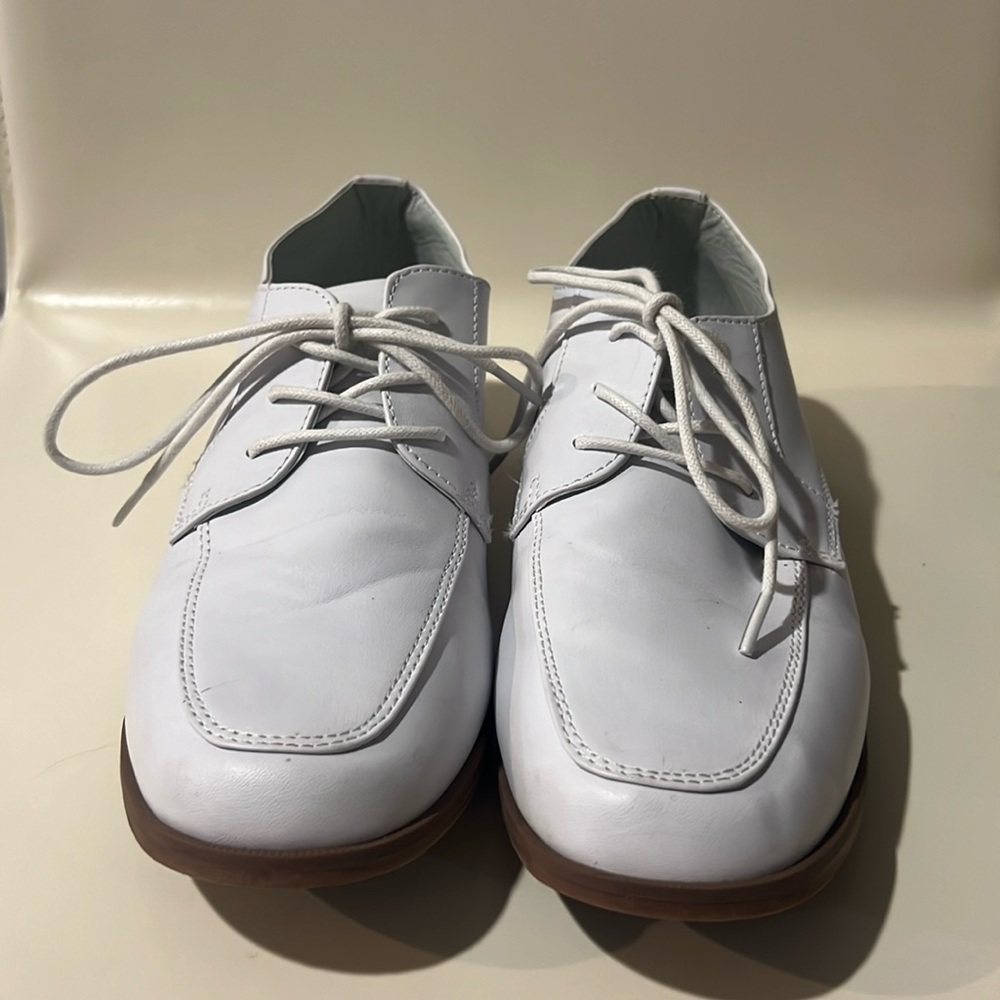 Boys white shoes
